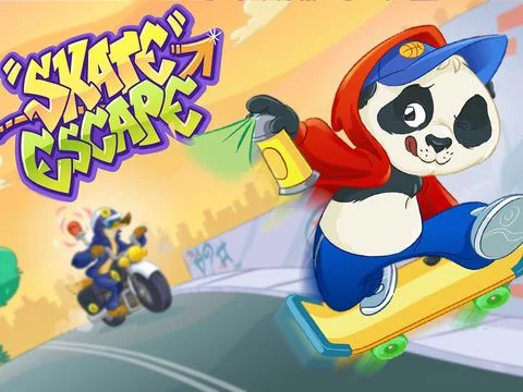 Изображение игры: Skate Escape - by Top Addicting Games Free Apps