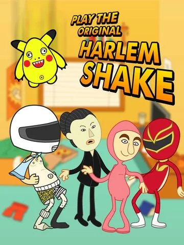 Изображение игры: The Harlem Shake Dance Video Game Top - by Best Free Games for Fun