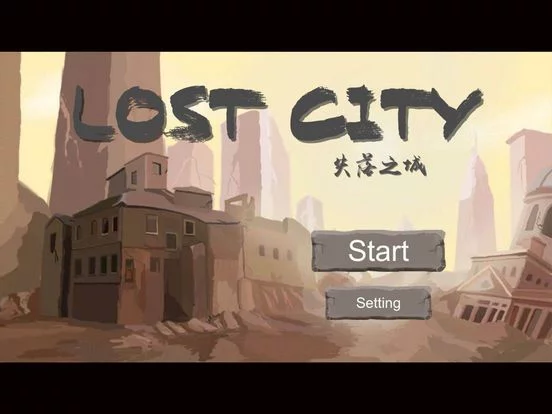 Изображение игры: RoomEscape:LostCity