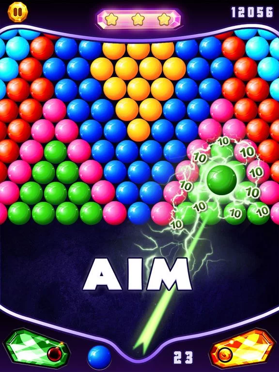 Изображение игры: Bubble Shooter Classic Match