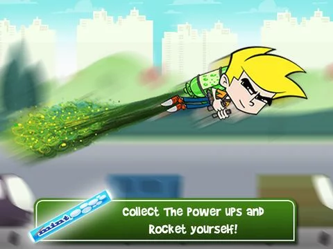 Изображение игры: Rocket Soda Top Free Game - by Best Free Games for Fun