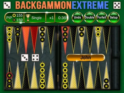 Изображение игры: Backgammon Extreme Premium - Powerful, Beautiful, Social!