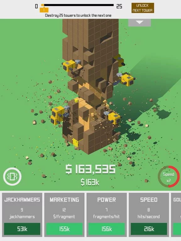 Изображение игры: Jackhammer Tower