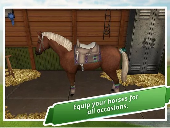 Изображение игры: HorseWorld: My Riding Horse