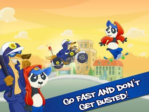 Изображение игры: Skate Escape - by Top Addicting Games Free Apps