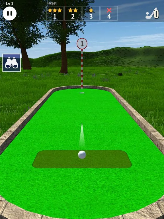 Изображение игры: Mini Golf 100