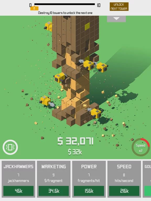 Изображение игры: Jackhammer Tower
