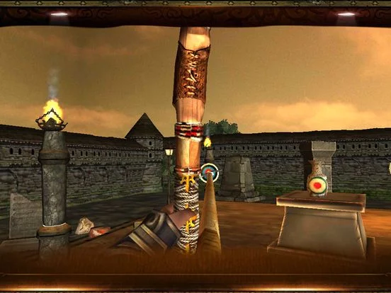 Изображение игры: Archery 3D - Be a Bowman in real Bow and Arrow Outdoor Tournament