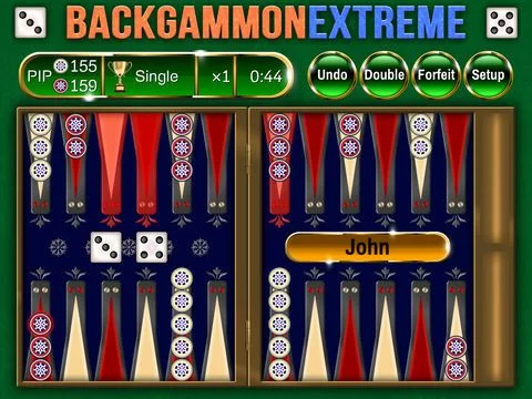 Изображение игры: Backgammon Extreme Premium - Powerful, Beautiful, Social!