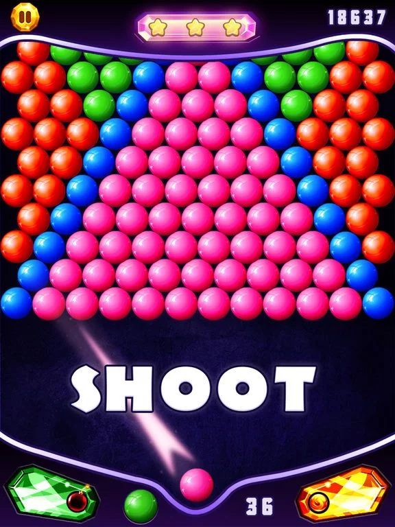Изображение игры: Bubble Shooter Classic Match