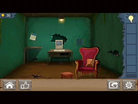 Изображение игры: RoomEscape:LostCity