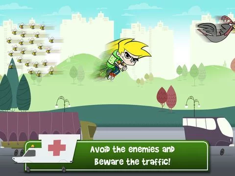 Изображение игры: Rocket Soda Top Free Game - by Best Free Games for Fun
