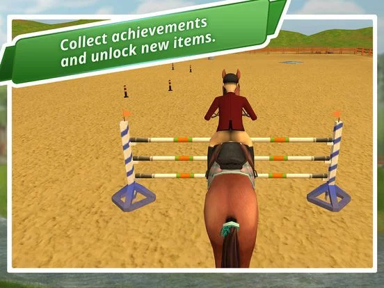 Изображение игры: HorseWorld: My Riding Horse