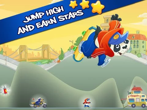 Изображение игры: Skate Escape - by Top Addicting Games Free Apps