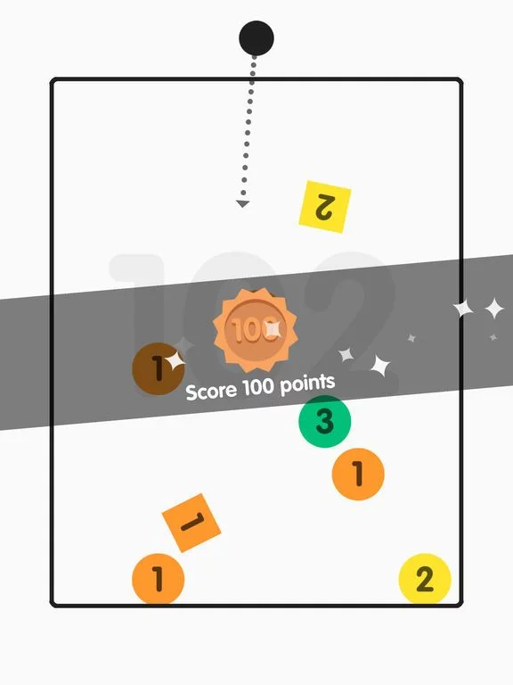 Изображение игры: Drop the Ball!