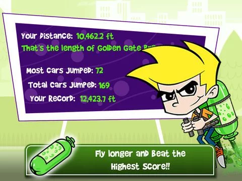 Изображение игры: Rocket Soda Top Free Game - by Best Free Games for Fun
