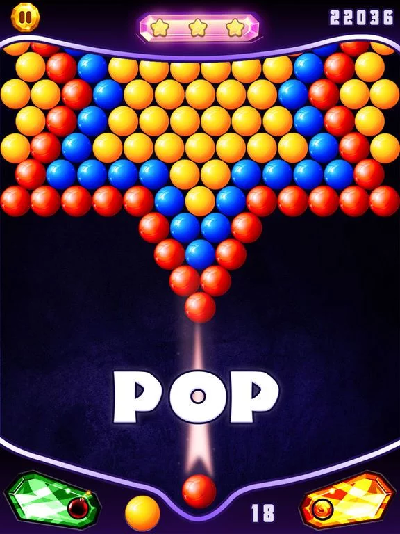 Изображение игры: Bubble Shooter Classic Match