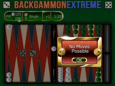 Изображение игры: Backgammon Extreme Premium - Powerful, Beautiful, Social!