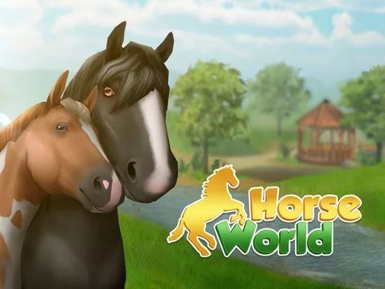 Изображение игры: HorseWorld: My Riding Horse