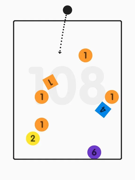 Изображение игры: Drop the Ball!
