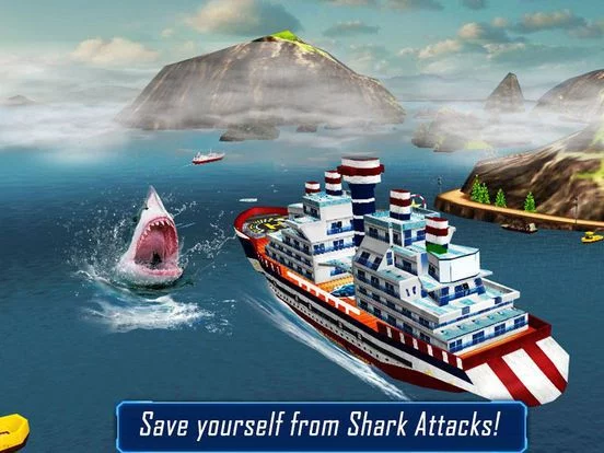 Изображение игры: Ship Simulator 2016. My Yacht Sim The Cruise Harbor Master Captain
