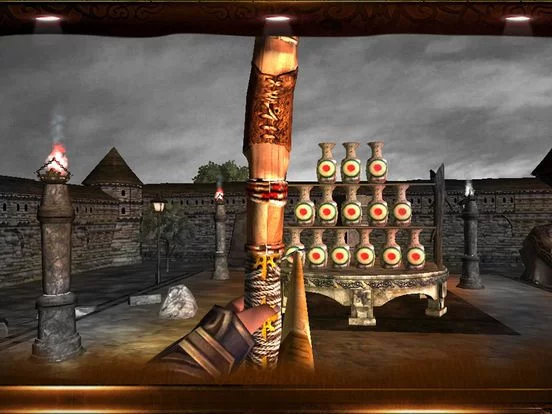 Изображение игры: Archery 3D - Be a Bowman in real Bow and Arrow Outdoor Tournament
