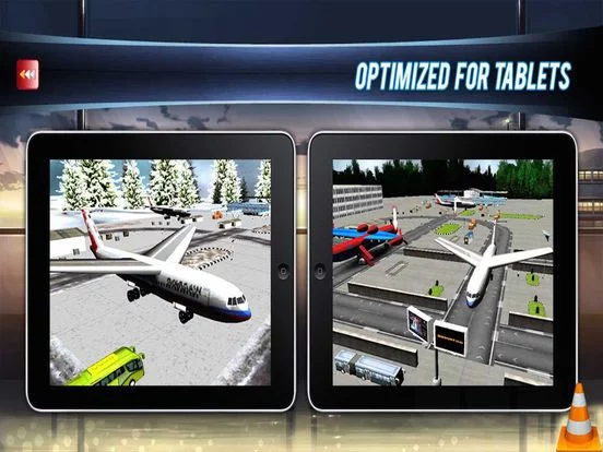 Изображение игры: Airport Bus Simulator 3D. Real Bus Driving & Parking For kids