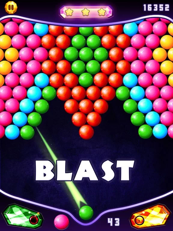 Изображение игры: Bubble Shooter Classic Match