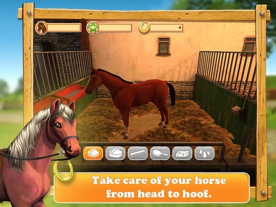Изображение игры: HorseWorld: My Riding Horse