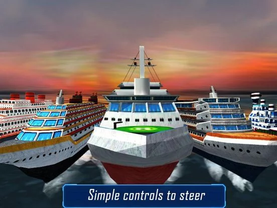 Изображение игры: Ship Simulator 2016. My Yacht Sim The Cruise Harbor Master Captain
