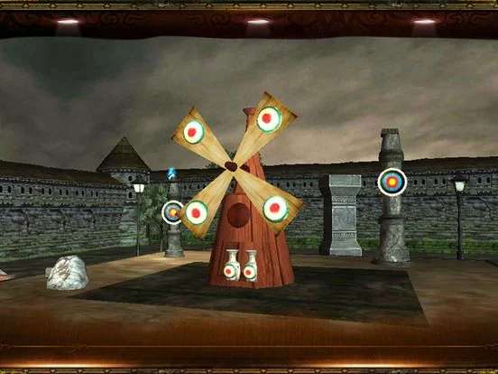 Изображение игры: Archery 3D - Be a Bowman in real Bow and Arrow Outdoor Tournament