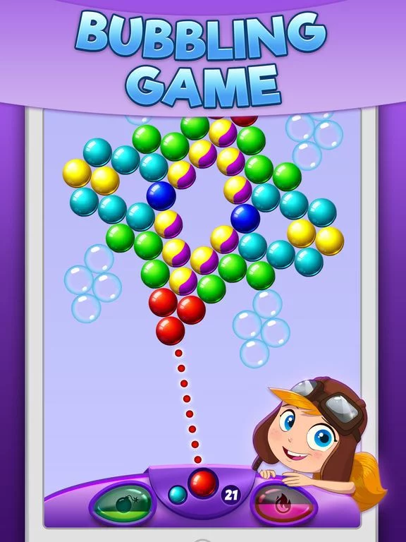 Изображение игры: Bubble Pop Fever