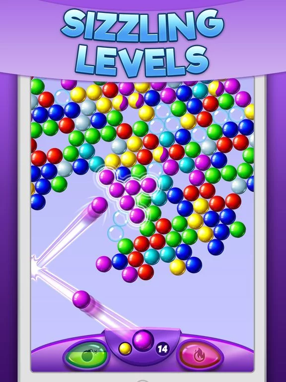 Изображение игры: Bubble Pop Fever