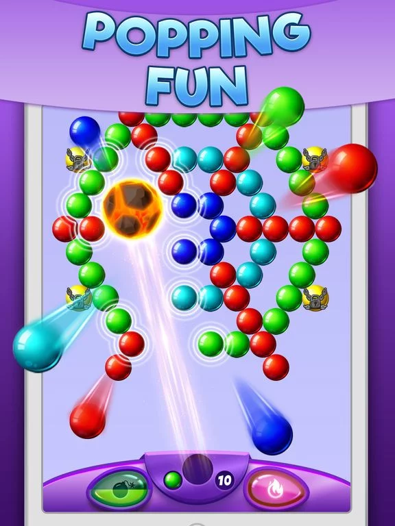 Изображение игры: Bubble Pop Fever