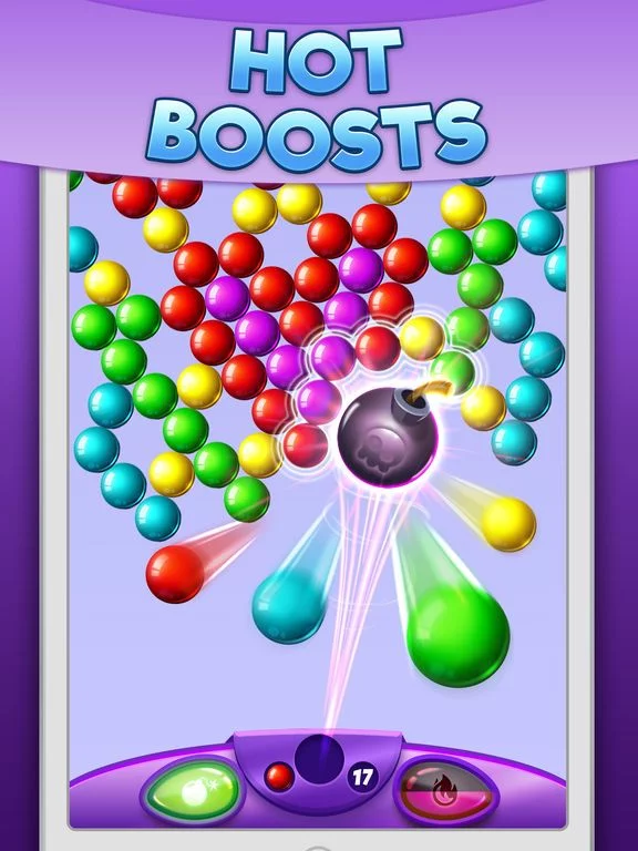 Изображение игры: Bubble Pop Fever