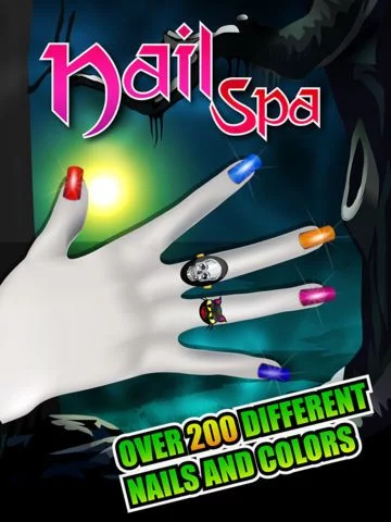 Изображение игры: Nail Spa - Monster Girls Games
