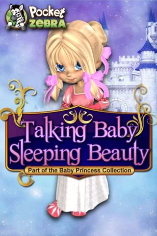 Изображение игры: Sleeping Beauty Princess Diary Free - Fun Girl Talking App for iPhone & iPod Touch