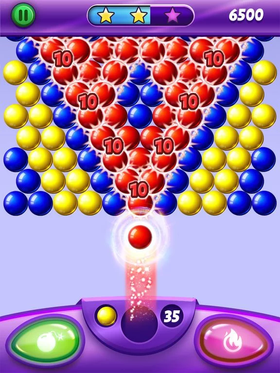 Изображение игры: Bubble Pop Fever