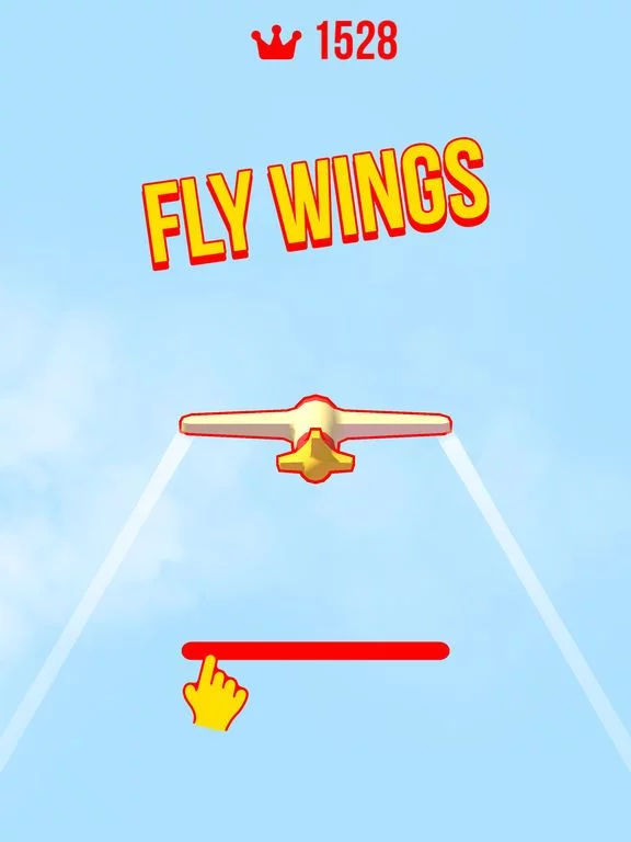 Изображение игры: Fly Wings!