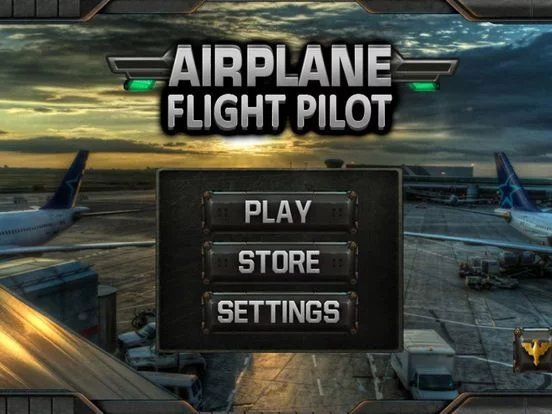 Изображение игры: Airplane Flight Pilot Parking Mania Plane on Runway Race Simulator
