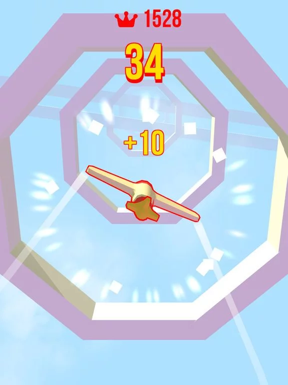Изображение игры: Fly Wings!