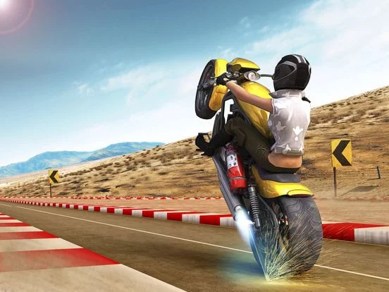 Изображение игры: Bike Drifting Top Racing Games