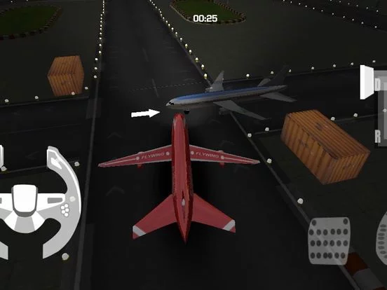 Изображение игры: Airplane Flight Pilot Parking Mania Plane on Runway Race Simulator