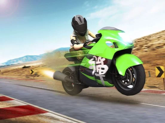 Изображение игры: Bike Drifting Top Racing Games