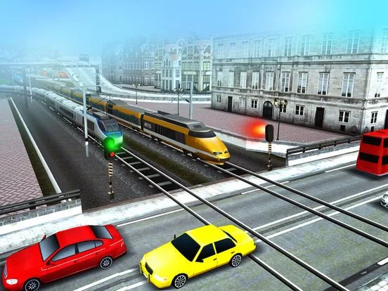 Изображение игры: Euro Train Driving Games