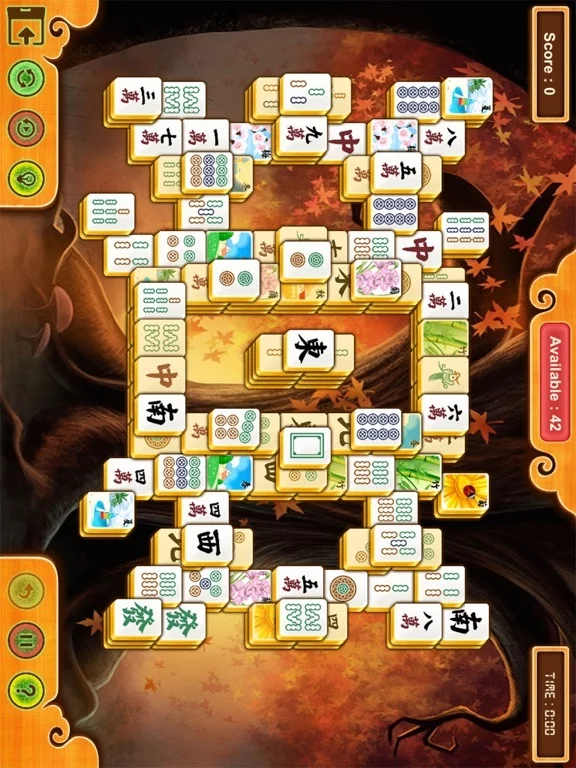 Изображение игры: Shanghai Mahjong Solitaire - Classic Puzzle Game