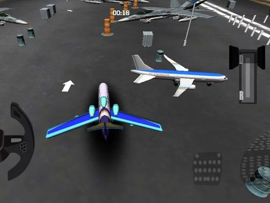 Изображение игры: Airplane Flight Pilot Parking Mania Plane on Runway Race Simulator
