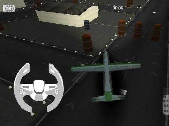 Изображение игры: Airplane Flight Pilot Parking Mania Plane on Runway Race Simulator