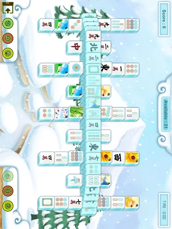 Изображение игры: Shanghai Mahjong Solitaire - Classic Puzzle Game