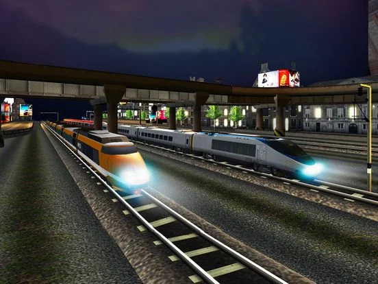 Изображение игры: Euro Train Driving Games